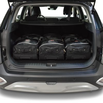 Pack de 6 sacs de voyage sur-mesure pour Kia Sportage V (NQ5) (depuis 2021) - Gamme Classique