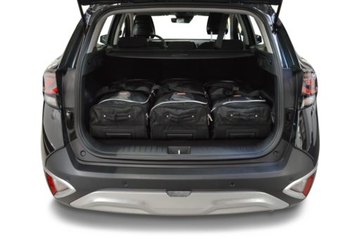 Pack de 6 sacs de voyage sur-mesure pour Kia Sportage V (NQ5) (depuis 2021) - Gamme Classique