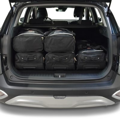 Pack de 6 sacs de voyage sur-mesure pour Kia Sportage V (NQ5) (depuis 2021) - Gamme Classique