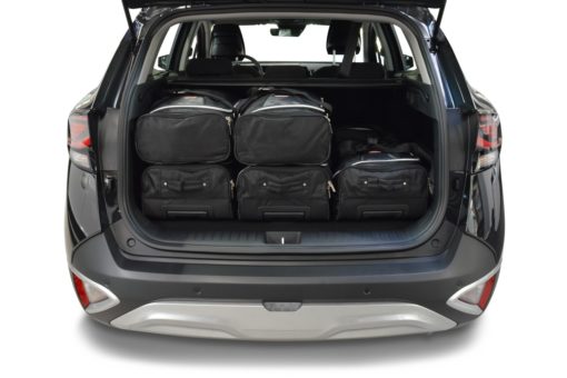 Pack de 6 sacs de voyage sur-mesure pour Kia Sportage V (NQ5) (depuis 2021) - Gamme Classique