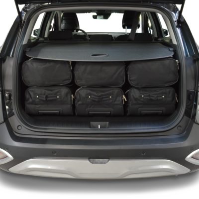 Pack de 6 sacs de voyage sur-mesure pour Kia Sportage V (NQ5) (depuis 2021) - Gamme Classique