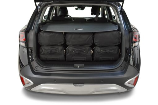 Pack de 6 sacs de voyage sur-mesure pour Kia Sportage V (NQ5) (depuis 2021) - Gamme Classique