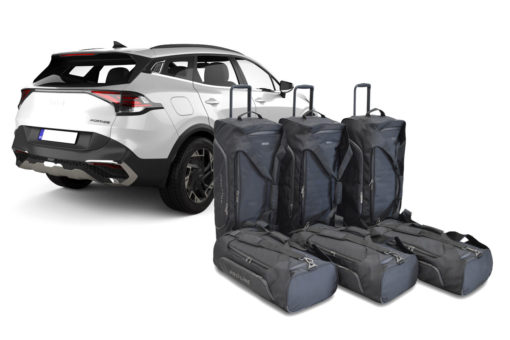 Pack de 6 sacs de voyage sur-mesure pour Kia Sportage V (NQ5) (depuis 2021) - Gamme Pro.Line