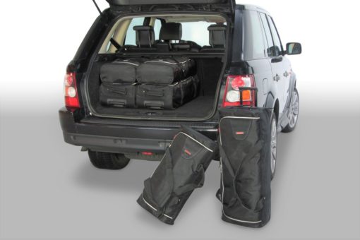 Pack de 6 sacs de voyage sur-mesure pour Land Rover / Range Rover Range Rover Sport I (L320) (de 2005 à 2013) - Gamme Classique