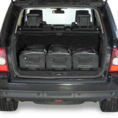 Pack de 6 sacs de voyage sur-mesure pour Land Rover / Range Rover Range Rover Sport I (L320) (de 2005 à 2013) - Gamme Classique