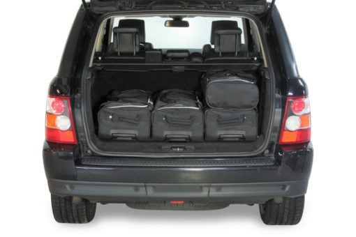 Pack de 6 sacs de voyage sur-mesure pour Land Rover / Range Rover Range Rover Sport I (L320) (de 2005 à 2013) - Gamme Classique