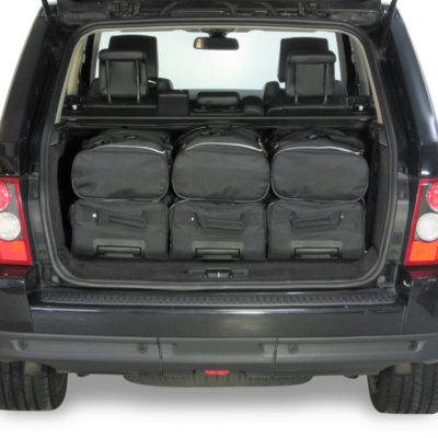 Pack de 6 sacs de voyage sur-mesure pour Land Rover / Range Rover Range Rover Sport I (L320) (de 2005 à 2013) - Gamme Classique