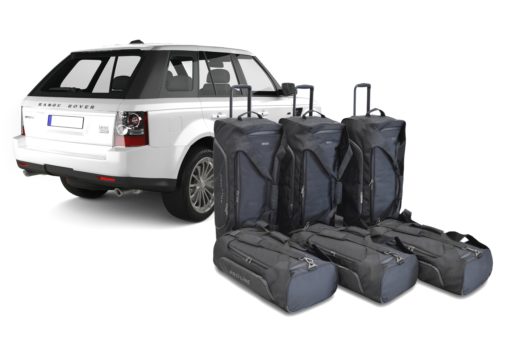 Pack de 6 sacs de voyage sur-mesure pour Land Rover - Range Rover Range Rover Sport I (L320) (de 2005 à 2013) - Gamme Pro.Line