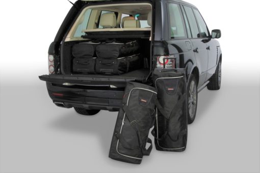 Pack de 6 sacs de voyage sur-mesure pour Land Rover / Range Rover Range Rover III (L322) (de 2002 à 2012) - Gamme Classique