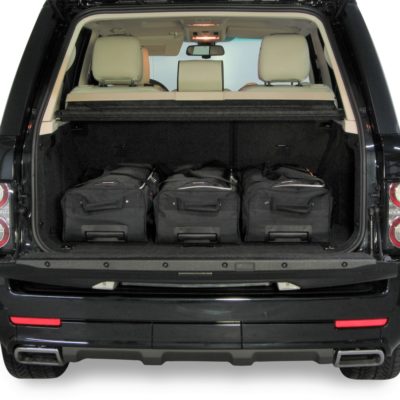 Pack de 6 sacs de voyage sur-mesure pour Land Rover / Range Rover Range Rover III (L322) (de 2002 à 2012) - Gamme Classique