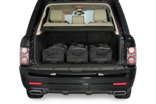 Pack de 6 sacs de voyage sur-mesure pour Land Rover / Range Rover Range Rover III (L322) (de 2002 à 2012) - Gamme Classique