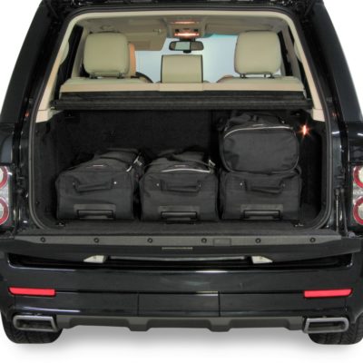 Pack de 6 sacs de voyage sur-mesure pour Land Rover / Range Rover Range Rover III (L322) (de 2002 à 2012) - Gamme Classique