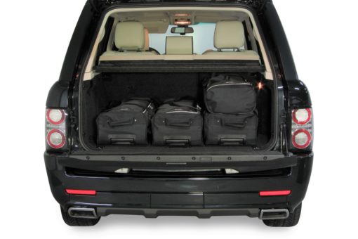 Pack de 6 sacs de voyage sur-mesure pour Land Rover / Range Rover Range Rover III (L322) (de 2002 à 2012) - Gamme Classique