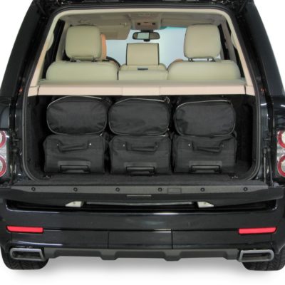 Pack de 6 sacs de voyage sur-mesure pour Land Rover / Range Rover Range Rover III (L322) (de 2002 à 2012) - Gamme Classique