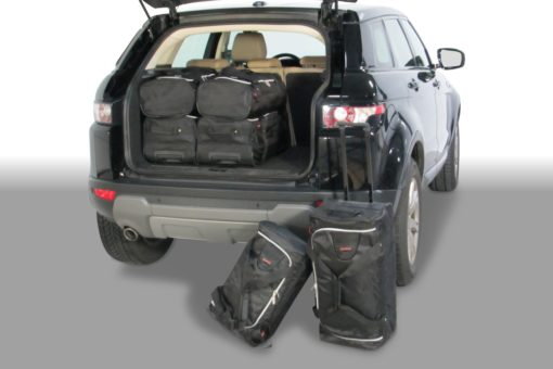 Pack de 6 sacs de voyage sur-mesure pour Land Rover / Range Rover Range Rover Evoque (L538) (de 2011 à 2018) - Gamme Classique