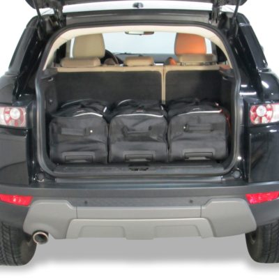 Pack de 6 sacs de voyage sur-mesure pour Land Rover / Range Rover Range Rover Evoque (L538) (de 2011 à 2018) - Gamme Classique