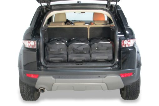 Pack de 6 sacs de voyage sur-mesure pour Land Rover / Range Rover Range Rover Evoque (L538) (de 2011 à 2018) - Gamme Classique