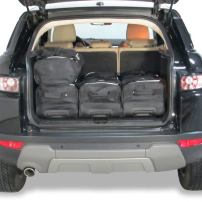 Pack de 6 sacs de voyage sur-mesure pour Land Rover / Range Rover Range Rover Evoque (L538) (de 2011 à 2018) - Gamme Classique