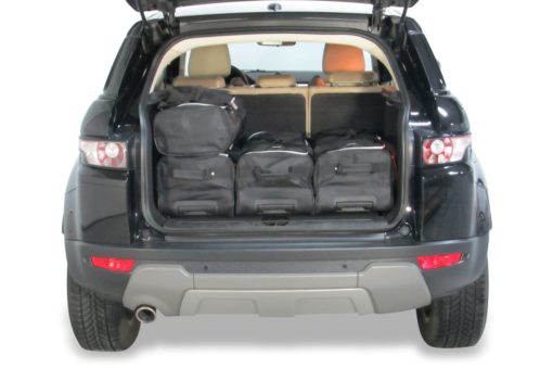 Pack de 6 sacs de voyage sur-mesure pour Land Rover / Range Rover Range Rover Evoque (L538) (de 2011 à 2018) - Gamme Classique