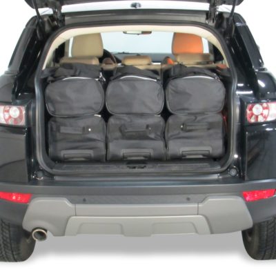 Pack de 6 sacs de voyage sur-mesure pour Land Rover / Range Rover Range Rover Evoque (L538) (de 2011 à 2018) - Gamme Classique