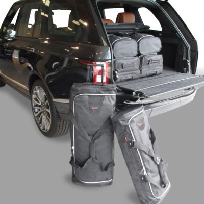 Pack de 6 sacs de voyage sur-mesure pour Land Rover / Range Rover Range Rover IV (L405) (de 2018 à 2021) - Gamme Classique