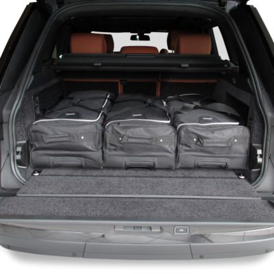 Pack de 6 sacs de voyage sur-mesure pour Land Rover / Range Rover Range Rover IV (L405) (de 2018 à 2021) - Gamme Classique