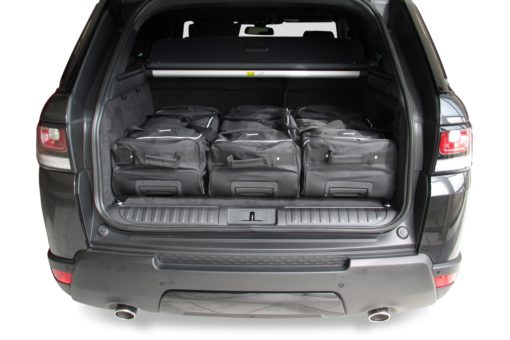 Pack de 6 sacs de voyage sur-mesure pour Land Rover / Range Rover Range Rover Sport II (L494) (de 2013 à 2022) - Gamme Classique