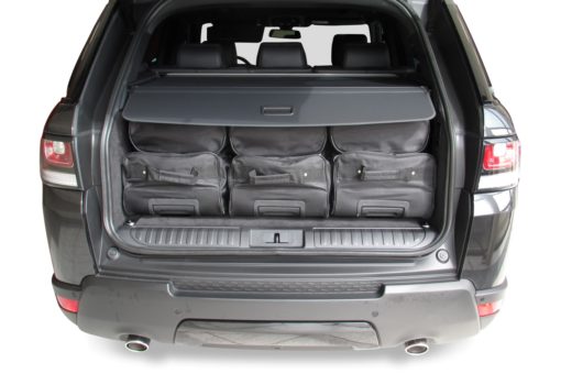 Pack de 6 sacs de voyage sur-mesure pour Land Rover / Range Rover Range Rover Sport II (L494) (de 2013 à 2022) - Gamme Classique