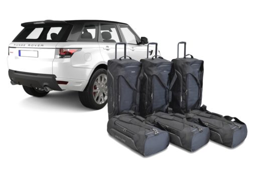 Pack de 6 sacs de voyage sur-mesure pour Land Rover - Range Rover Range Rover Sport II (L494) (depuis 2013) - Gamme Pro.Line