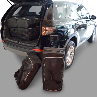 Pack de 6 sacs de voyage sur-mesure pour Land Rover / Range Rover Discovery Sport (de 2014 à 2020) - Gamme Classique