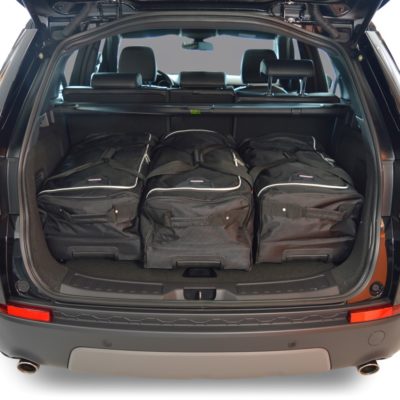 Pack de 6 sacs de voyage sur-mesure pour Land Rover / Range Rover Discovery Sport (de 2014 à 2020) - Gamme Classique