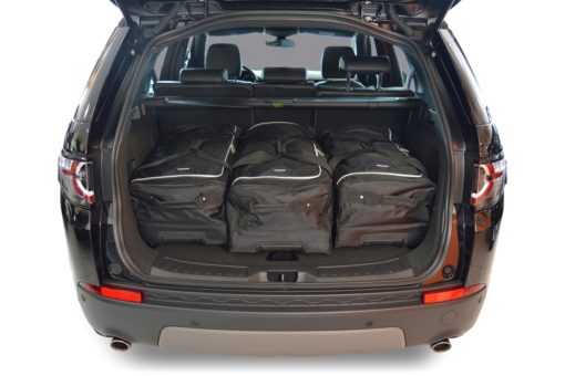 Pack de 6 sacs de voyage sur-mesure pour Land Rover / Range Rover Discovery Sport (de 2014 à 2020) - Gamme Classique