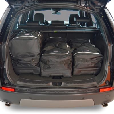 Pack de 6 sacs de voyage sur-mesure pour Land Rover / Range Rover Discovery Sport (de 2014 à 2020) - Gamme Classique