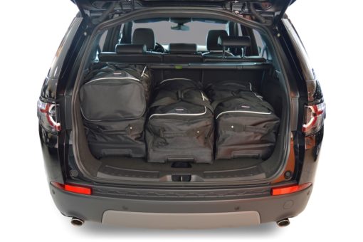 Pack de 6 sacs de voyage sur-mesure pour Land Rover / Range Rover Discovery Sport (de 2014 à 2020) - Gamme Classique