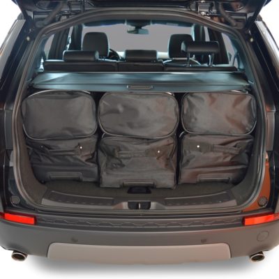 Pack de 6 sacs de voyage sur-mesure pour Land Rover / Range Rover Discovery Sport (de 2014 à 2020) - Gamme Classique