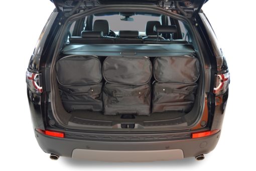 Pack de 6 sacs de voyage sur-mesure pour Land Rover / Range Rover Discovery Sport (de 2014 à 2020) - Gamme Classique