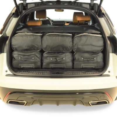 Pack de 6 sacs de voyage sur-mesure pour Land Rover / Range Rover Range Rover Velar (L560) (depuis 2017) - Gamme Classique