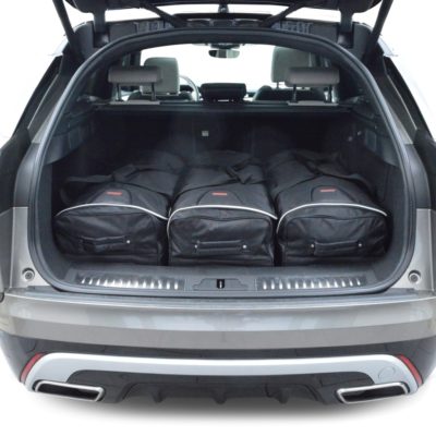 Pack de 6 sacs de voyage sur-mesure pour Land Rover / Range Rover Range Rover Velar (L560) (depuis 2017) - Gamme Classique