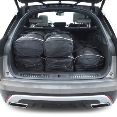 Pack de 6 sacs de voyage sur-mesure pour Land Rover / Range Rover Range Rover Velar (L560) (depuis 2017) - Gamme Classique