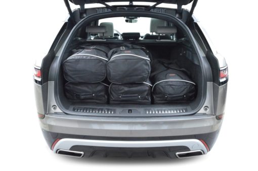 Pack de 6 sacs de voyage sur-mesure pour Land Rover / Range Rover Range Rover Velar (L560) (depuis 2017) - Gamme Classique