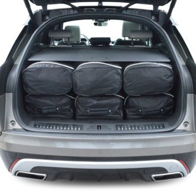 Pack de 6 sacs de voyage sur-mesure pour Land Rover / Range Rover Range Rover Velar (L560) (depuis 2017) - Gamme Classique