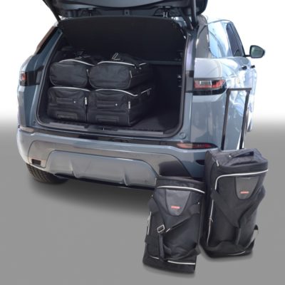 Pack de 6 sacs de voyage sur-mesure pour Land Rover / Range Rover Range Rover Evoque (L551) (depuis 2018) - Gamme Classique