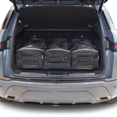 Pack de 6 sacs de voyage sur-mesure pour Land Rover / Range Rover Range Rover Evoque (L551) (depuis 2018) - Gamme Classique