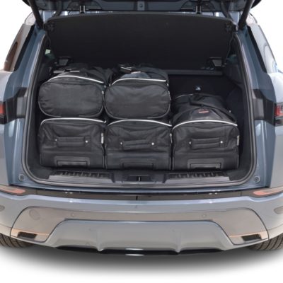 Pack de 6 sacs de voyage sur-mesure pour Land Rover / Range Rover Range Rover Evoque (L551) (depuis 2018) - Gamme Classique