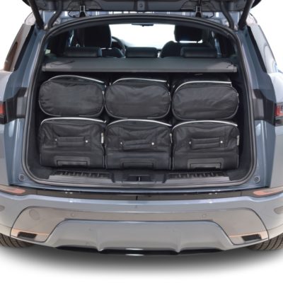 Pack de 6 sacs de voyage sur-mesure pour Land Rover / Range Rover Range Rover Evoque (L551) (depuis 2018) - Gamme Classique