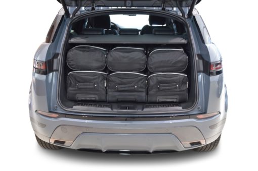 Pack de 6 sacs de voyage sur-mesure pour Land Rover / Range Rover Range Rover Evoque (L551) (depuis 2018) - Gamme Classique