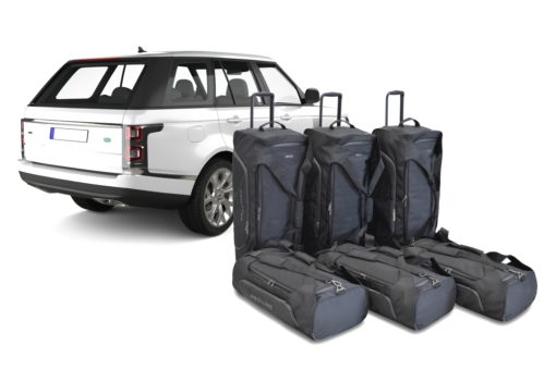 Pack de 6 sacs de voyage sur-mesure pour Land Rover - Range Rover Range Rover IV (L405) (de 2018 à 2021) - Gamme Pro.Line