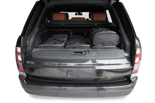 Pack de 6 sacs de voyage sur-mesure pour Land Rover / Range Rover Range Rover IV (L405) (de 2012 à 2021) - Gamme Classique