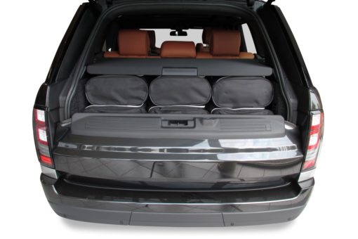 Pack de 6 sacs de voyage sur-mesure pour Land Rover / Range Rover Range Rover IV (L405) (de 2012 à 2021) - Gamme Classique