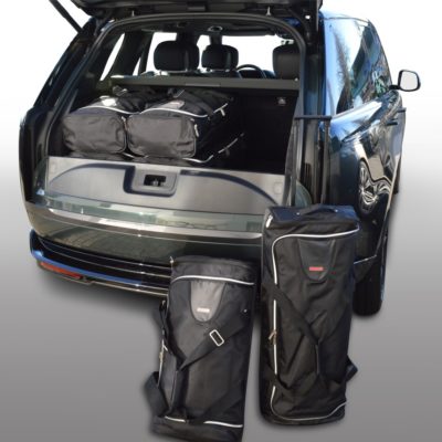 Pack de 6 sacs de voyage sur-mesure pour Land Rover / Range Rover Range Rover V (L460) (depuis 2021) - Gamme Classique